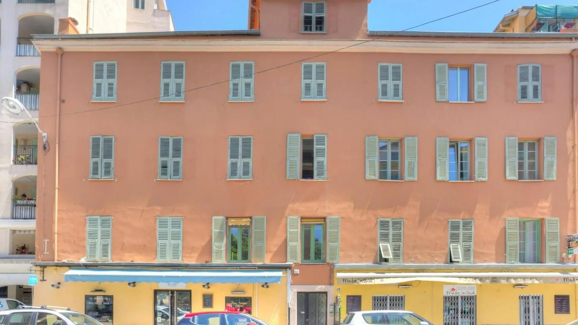 アパート Lympia -Cosy Studio, 200 M Plages De Nice - Le Port フランス