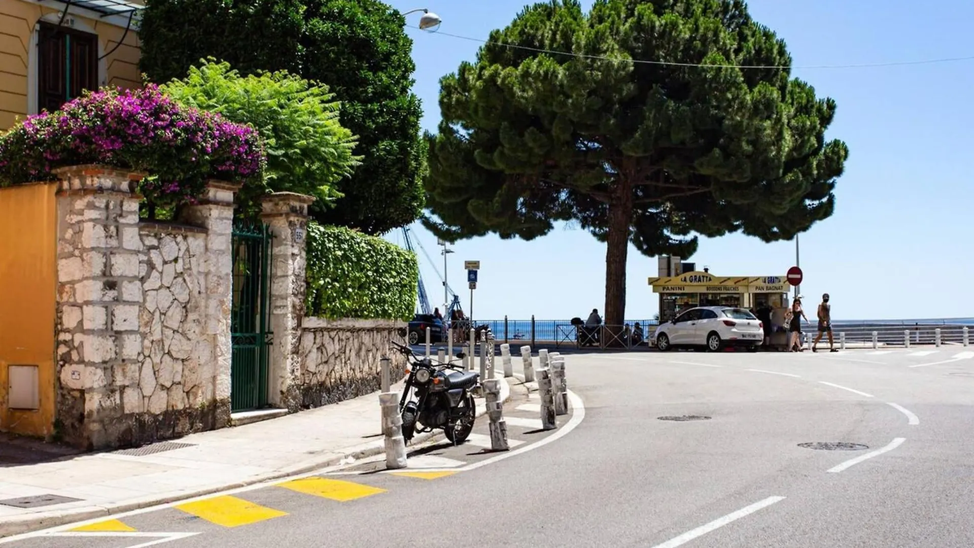 Lympia -Cosy Studio, 200 M Plages De Nice - Le Port Daire