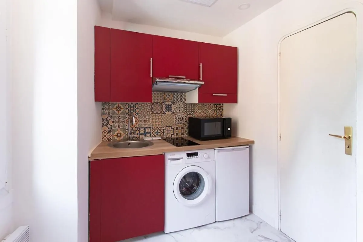 Lympia -Cosy Studio, 200 M Plages De Nice - Le Port France