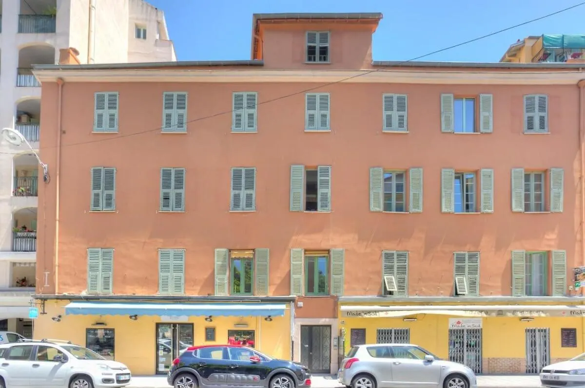 Apartment Lympia -Cosy Studio, 200 M Plages De Nice - Le Port France