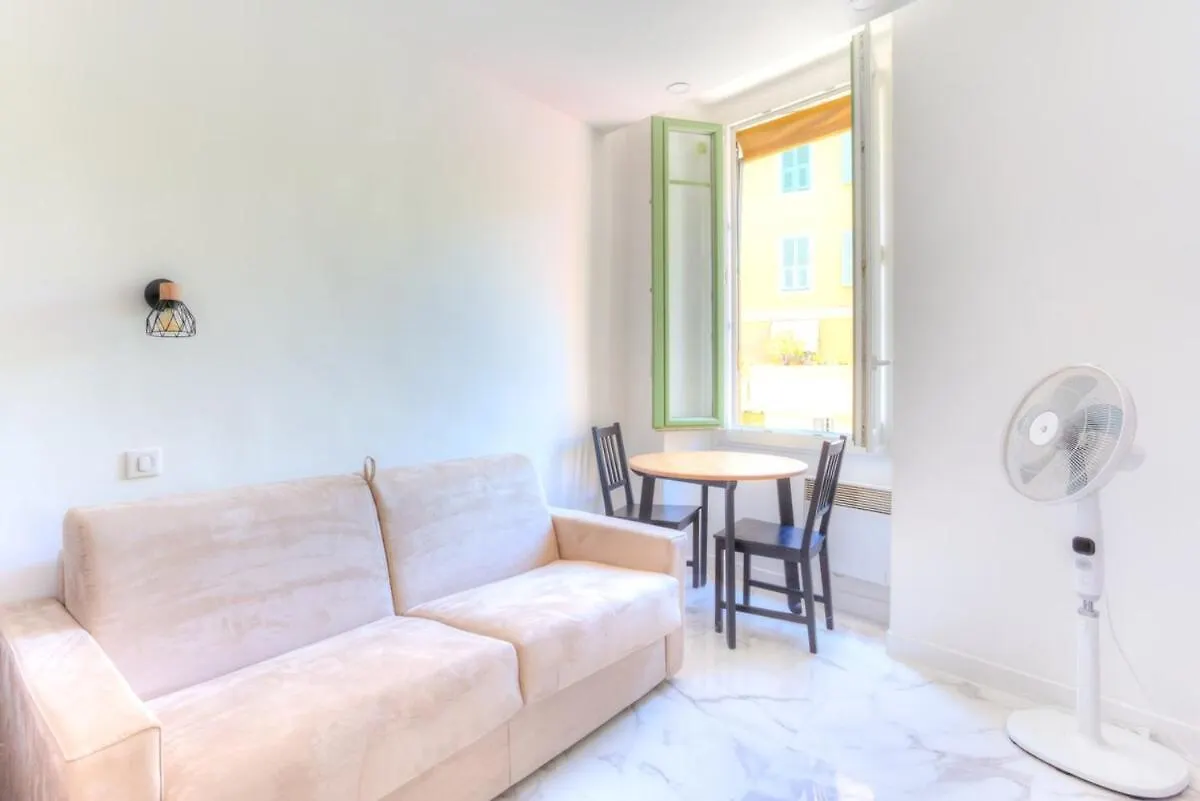 Lympia -Cosy Studio, 200 M Plages De Nice - Le Port